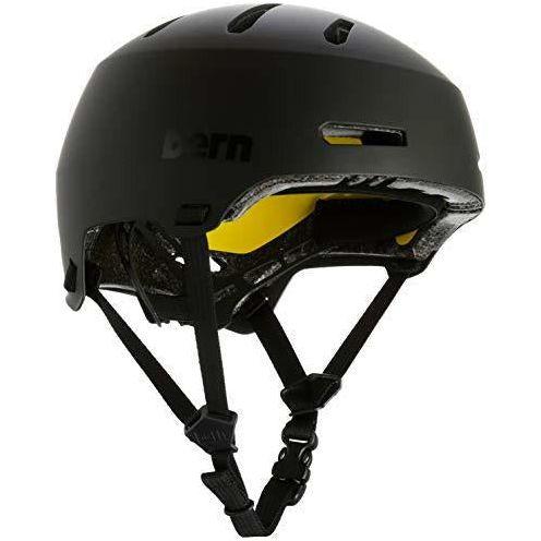 Bern Unisex's Macon 2.0 Cycle Helmet, Black, Small 0