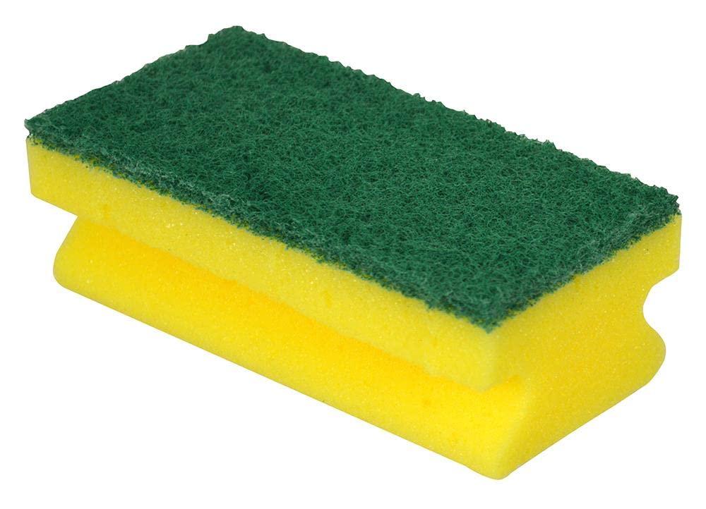 A1SONIC Heavy Duty Scrub Sponge-Dual Sided Dish Washing & Cleaning Scourer-Absorbent, Non-Scratch sponge (pack of 20) 4