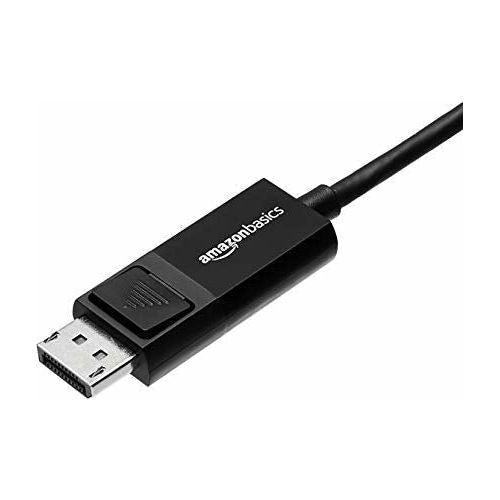 AmazonBasics Bi-Directional USB-C to DisplayPort Cable - 1.8 metres 2