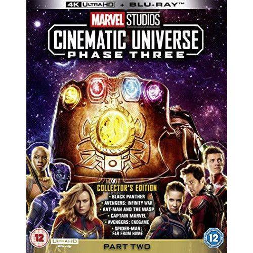 Marvel Studios Cinematic Universe: Phase Three - Part Two 4K UHD [Blu-ray] [2019] [Region Free] 2