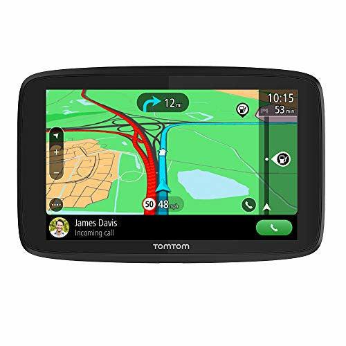 TomTom Car Sat Nav GO Essential, 6 Inch, with Traffic Congestion and Speed Cam Alert trial thanks to TomTom Traffic, EU Maps, Updates via WiFi, Handsfree Calling, Click-And-Drive Mount 0