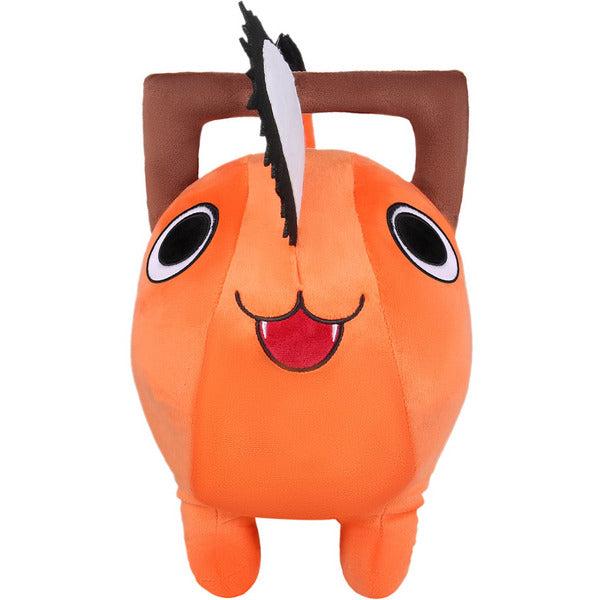 NUWIND Pochita Plushie Plush Anime Doll Toy Cute Stuffed Figure Toy Decoration Gifts for Kids Fans 4/10/16 inch(10inch) 2