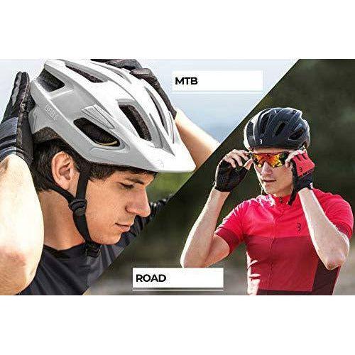 BBB Cycling Unisex's helmet Dune MIPS, matt off white, M (55-58cm) 1