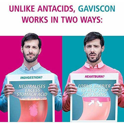 Gaviscon Double Action Tablets Mixed Berries, Pack of 24 1