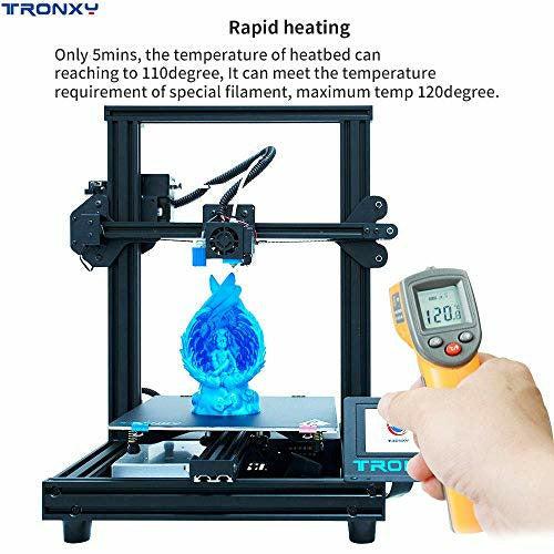 TRONXY XY-2 PRO With Titan Extruder 3D Printer Prusa I3 255 * 255 * 245mm, Filament Detector and Auto level, For Beginner, Education and Home, PLA PETG TPU 1