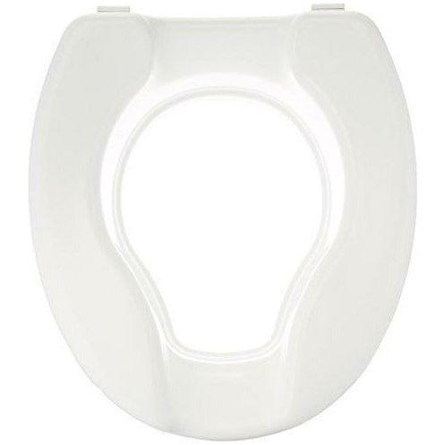 Homecraft Savanah Raised Toilet Seat, 5 1/4" High Elevated Toilet Seat Locks Onto Toilets, Portable Assistance Commode Seat with Sturdy Brackets, Medical Aid for Elderly, Disabled, Limited Mobility 1