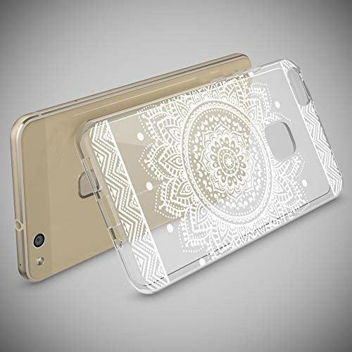 Nica silicone transparent slim protective mobile case for Huawei P10 Lite 1