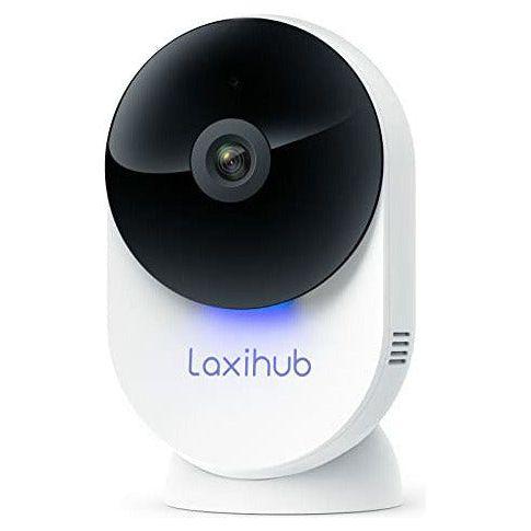5GHz WiFi Camera Laxihub Baby Camera Monitor 1080P, Dog/Cat/Pet Camera with App AI Human Motion Detection Area Customized, Real-time 2-Way Audio, Night Vision, 2.4GHz/5GHz Dural Band WiFi 0