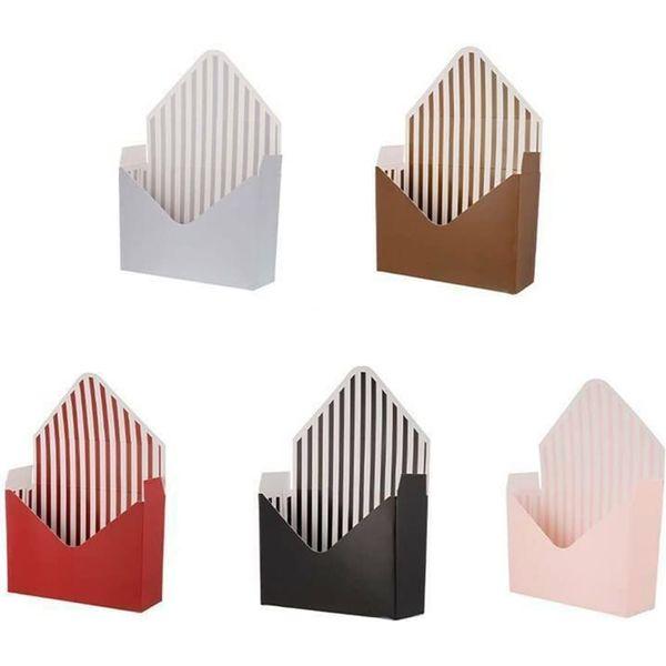 12 Pcs Fold Flower Box Paper Wrapping Party Wedding Gift Boxes- 3