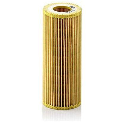 MANN-FILTER HU 721/4 X Oil Filter, Oil filter set with gasket, Gasket set for Cars 0