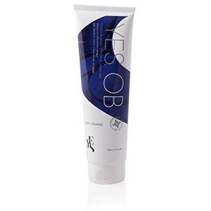 YES OB natural plant-oil based personal lubricant, 140ml 1