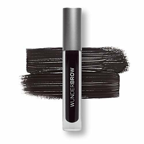 WUNDER2 WUNDERBROW Makeup Waterproof Eyebrow Gel For Long Lasting Eye Brow Make Up, Jet Black 0