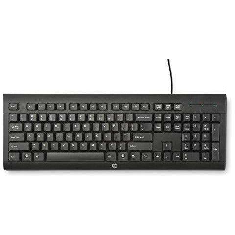 HP K1500 Black Wired USB Keyboard 2