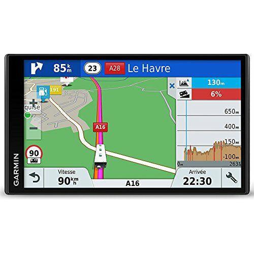 Garmin Camper 770LMT-D 6.95 Inch Sat Nav with Full Europe Lifetime Maps, Free Lifetime Digital Traffic, Bluetooth and Wi-Fi, Black (Renewed) 4