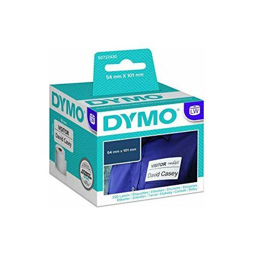 Dymo Shipping/Name badge Labels Shipping/Name Badge Labels, White, Self-Adhesive Printer Label 0