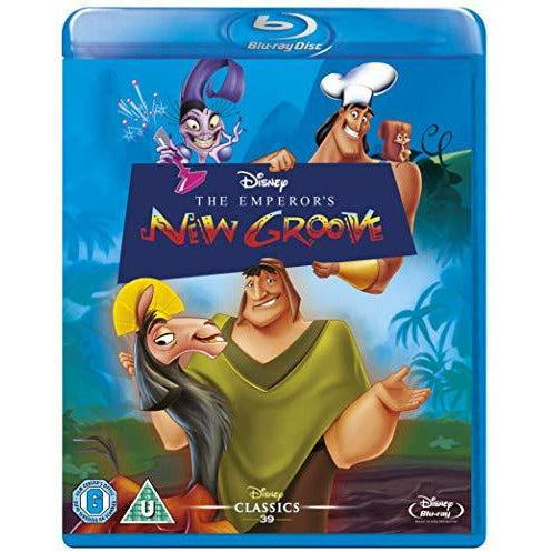 The Emperor's New Groove [Blu-ray] [Region Free] 2