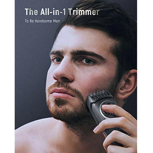 SUPRENT Beard Trimmer Men Adjustable Beard Trimmer for Men with Li-ion Battery Fast USB Charge and Long-Lasting Use for 20 Built-in Adjustable Precise Lengths 1