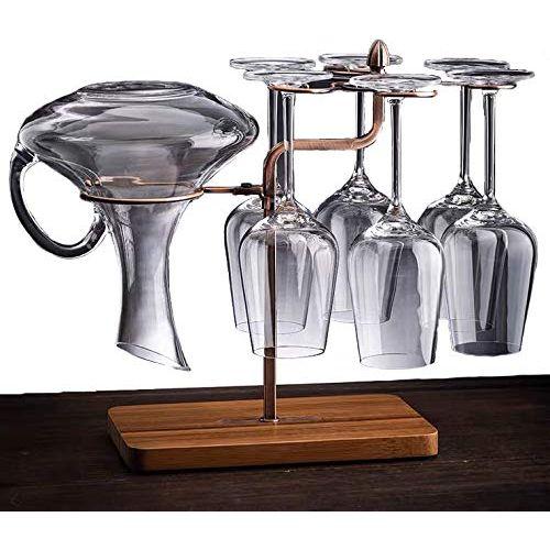 NILICAN Wine Glass Holder Stemware Racks Kitchen Bar Table Decoration Metal Drying Rack Cutlery Storage Rack 0