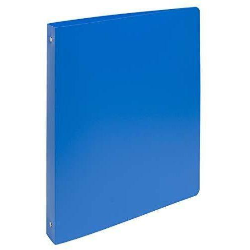 Exacompta PP Opaque Ring Binder, A4 Maxi, 4 O-rings, 40 mm spine - Blue 0