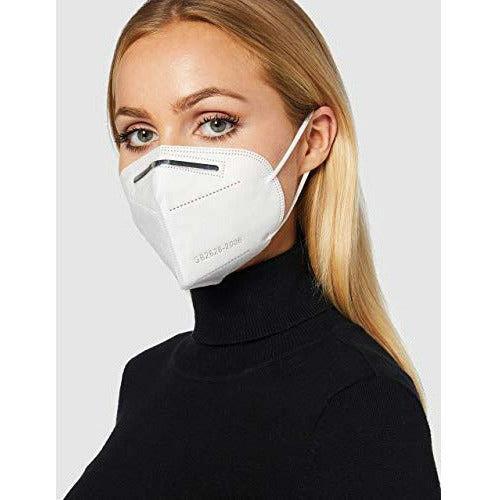 Staroon, 5-Pack, KN95/FFP2 5-Layer Respirator Protective Face Mask, CE certified 2