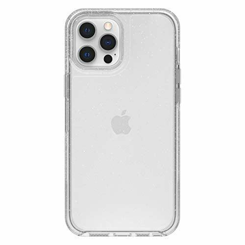OtterBox Symmetry Clear Series, Clear Confidence for Apple iPhone 12 Pro Max - Stardust 3
