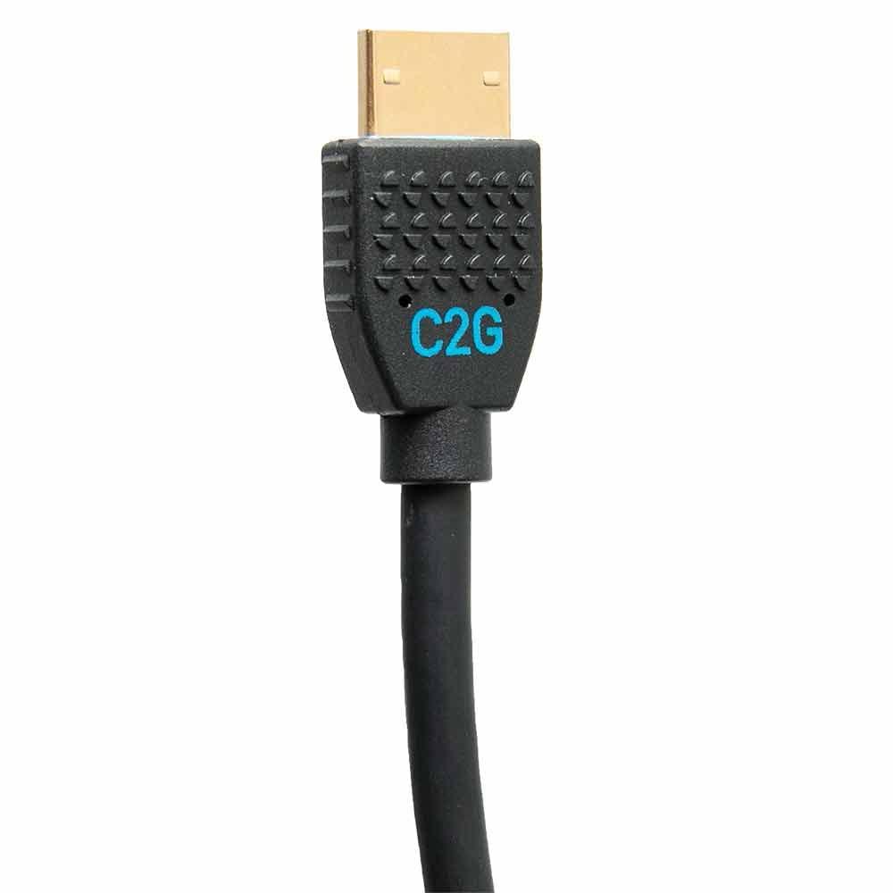 C2G 6ft (1.8m) Performance Series Premium High Speed HDMI Cable - 4K 60Hz In-Wall, CMG (FT4) Rated - Perfect for Xbox and PS5 High Resolution Gaming, Blu-ray, DVD, Smart TV, Soundbar and Monitors 4