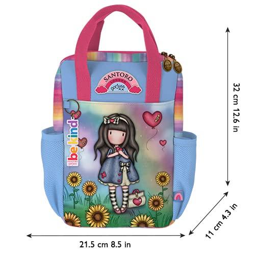 SANTORO Gorjuss - Small Rucksack - Be Kind To Yourself - Back to School Supplies, Backpack for Girls, Kids, Her | Cute Gifts for Girls 2