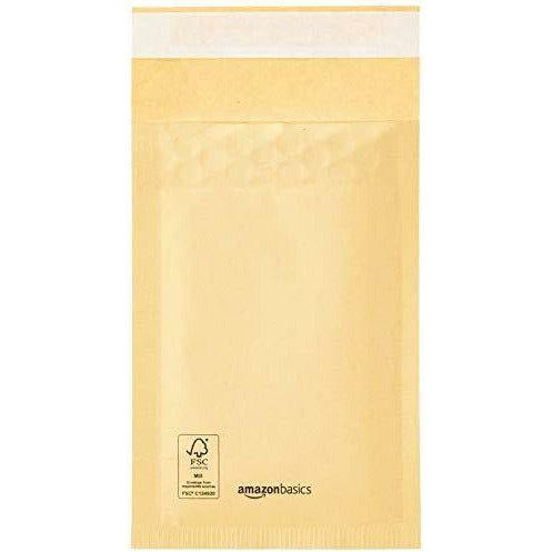 AmazonBasics Bubble Mailer, Gold, 100 mm x 165 mm, 100 Pack 4