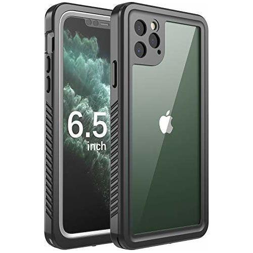 Comeproof Compatible with iPhone 11 Pro Max Case, Full Body Protection Built-in Screen Protector Anti-Scratch Clear Case Compatible with iPhone 11 Pro Max 6.5 Inch 0