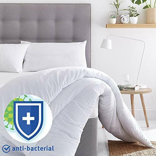 Silentnight Anti-Allergy Duvet Deluxe with Dupont 45 Tog Single Anti-Bacterial Quilt [Amazon Exclusive] 2