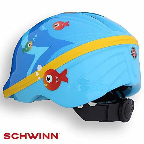 Schwinn Girls Fish Toddler Helmet, Blue, Medium 1