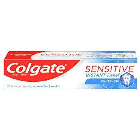 COLGATE Sensitive Instant Relief Whitening Toothpaste 75 ml, (Pack of 1) 0