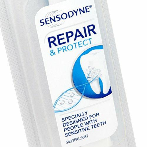 Sensodyne Sensitive Soft Toothbrush, Repair & Protect Manual Toothbrush with Soft Bristles 3