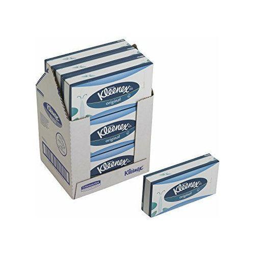 Kleenex Facial Tissues 8824 - 3 Ply Boxed Tissues - 12 Flat Tissue Boxes x 72 White Facial Tissues (864 Sheets) 1