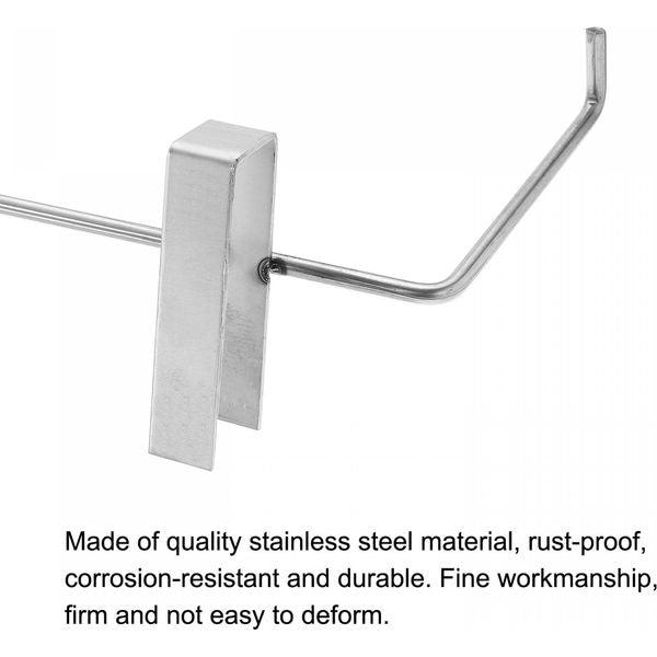 sourcing map Beehive Frame Holder, Stainless Steel Beehive Frame Grip Support Bracket for Beekeeping Tool 3