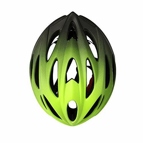 RUIKODOM Adults men and women Bicycle Helmet Gradient Road Bike Cylcing Helmet with Rear light 3