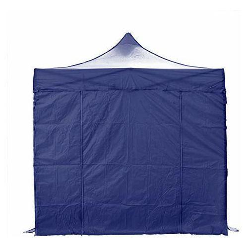 AIRWAVE 3x3m Waterproof Blue Pop Up Gazebo - Stunning Outdoor Marquee Tent with 4 Leg Weight Bags & Carry Bag 3