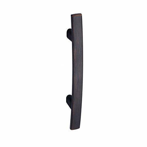 Amazon Basics Modern Curved Cabinet Handle, 5.25" Length (3" Hole Centre), Oil Rubbed Bronze, 10-Pack 4