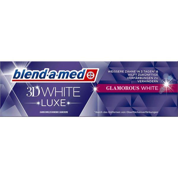 Blend-a-med 3DWhite Luxe Glamorous White Whitening Toothpaste, 75 ml 0