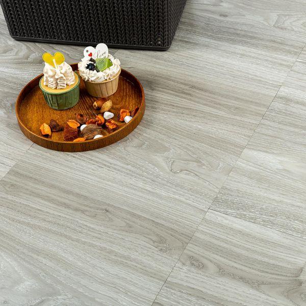 Vinyl Flooring, Peel and Stick Floor Tiles Self Adhesive Floor Tiles with Wood Effect, Waterproof for Bathroom Bedroom Living Room, 30x30cm 10pcs(0.9㎡)