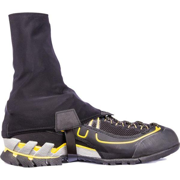 BLACK CRYSTAL --OUTDOOR EQUIPMENT-- Unisex Trail Running Gaiters - IG001 - Black - EU(38-40) 2