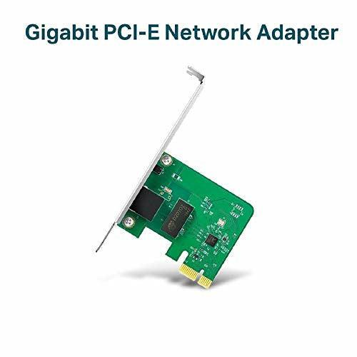 TP-LINK TG-3468 Gigabit PCI Express Network Adapter - Green, 32-bit PCI Express/1 10/100/1000 Mbps RJ45 port, IEEE 802.3x flow control, Win 10/8.1/8/7/Vista/XP 2