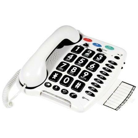 Geemarc CL100 Loud Big Button Corded Telephone- UK Version 0