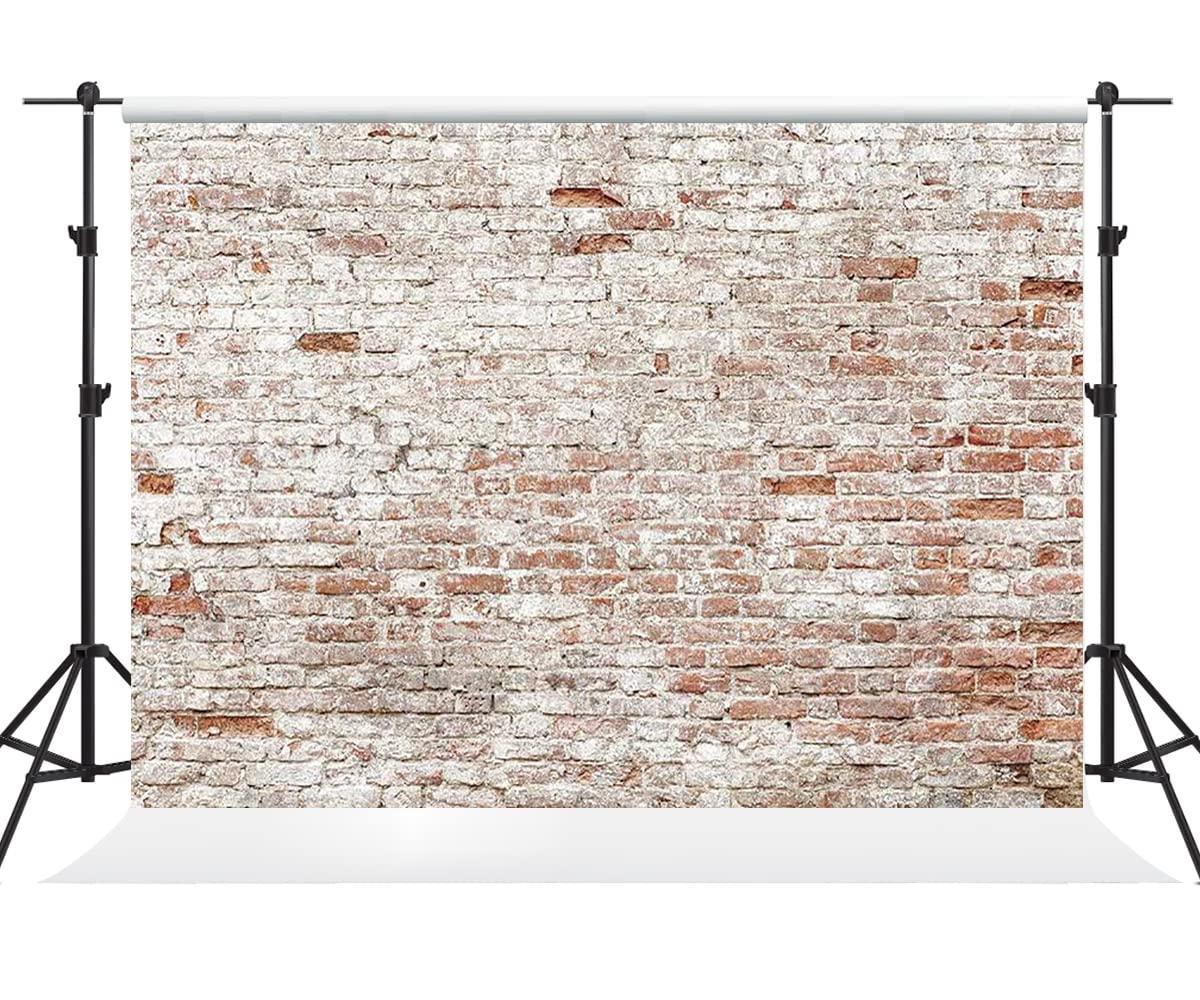 Kate 10×6.5ft(3×2m) Kate Retro Shabby Wall Backdrop Photography Brick Wall Shooting Props Studio Photo Background Cloth 0