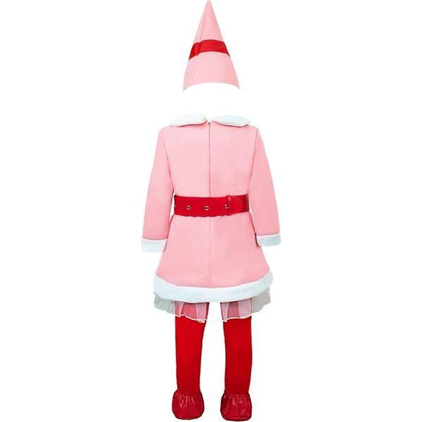 Kseyic Elf Costume for Kids,Christmas Elf Costume Cosplay Full Set,for Christmas, Holiday, Halloween, Cosplay Party 2