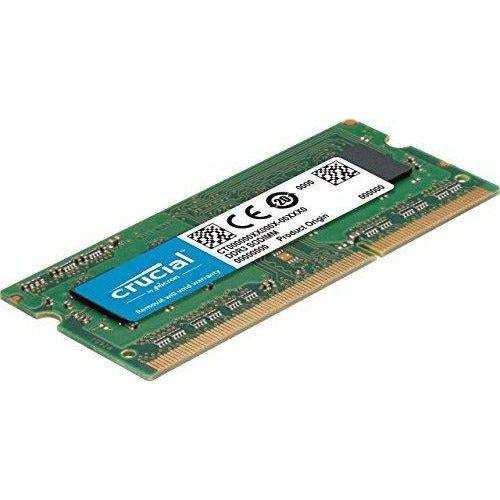 Crucial RAM CT102464BF160B 8 GB DDR3 1600 MHz CL11 Laptop Memory 1