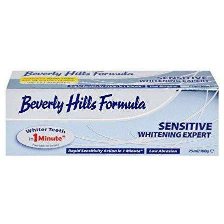 Beverly Hills Formula Sensitive Whitening Expert Toothpaste, 125 ml 0