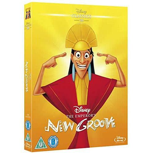 The Emperor's New Groove [Blu-ray] [Region Free] 1