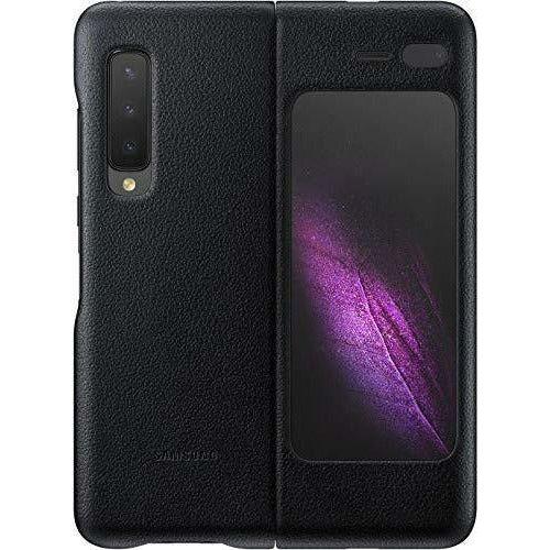 Galaxy Fold 5G Leather Cover Black 0