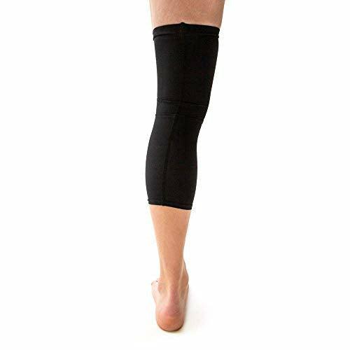 McDavid Unisex-Adult Leg Hexforce, Black,S (33-37 cm) 3